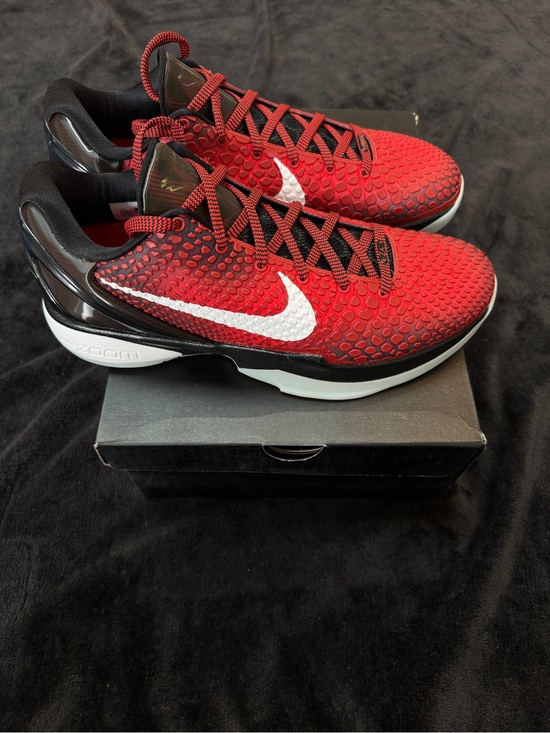 Size 11.5 Nike Kobe 6 protro challenge red all star 2021